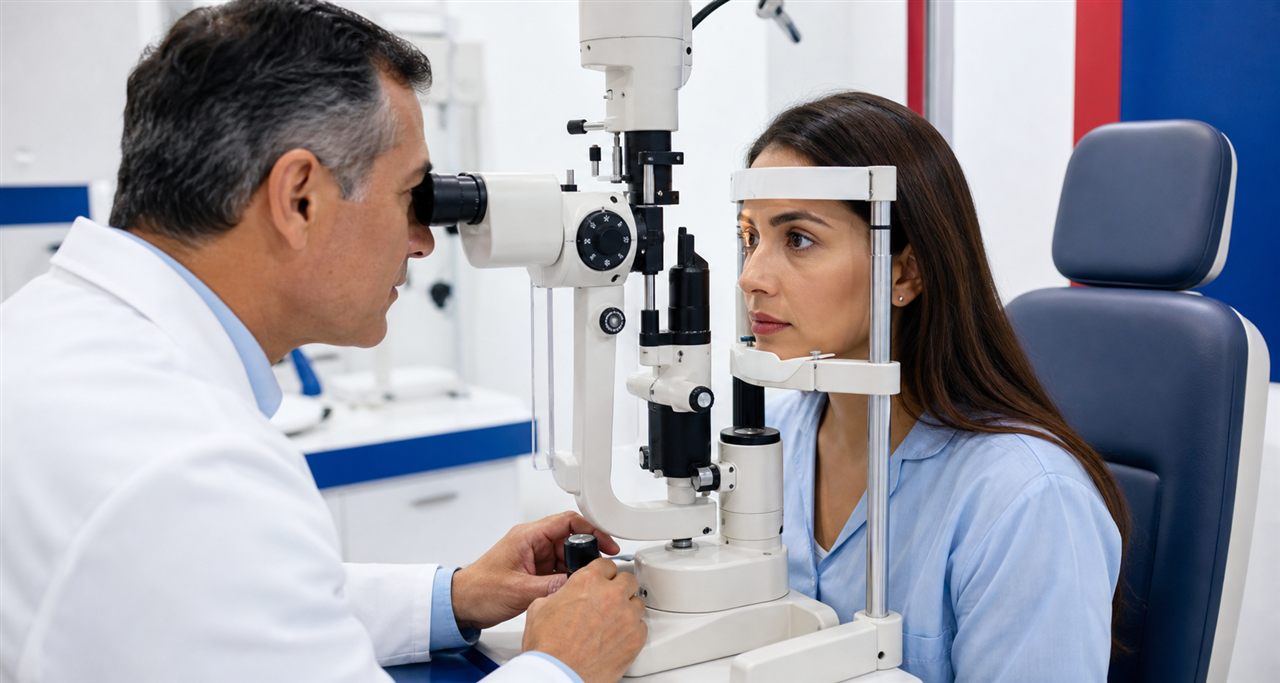 Imagen de apoyo sobre Biomicroscopía