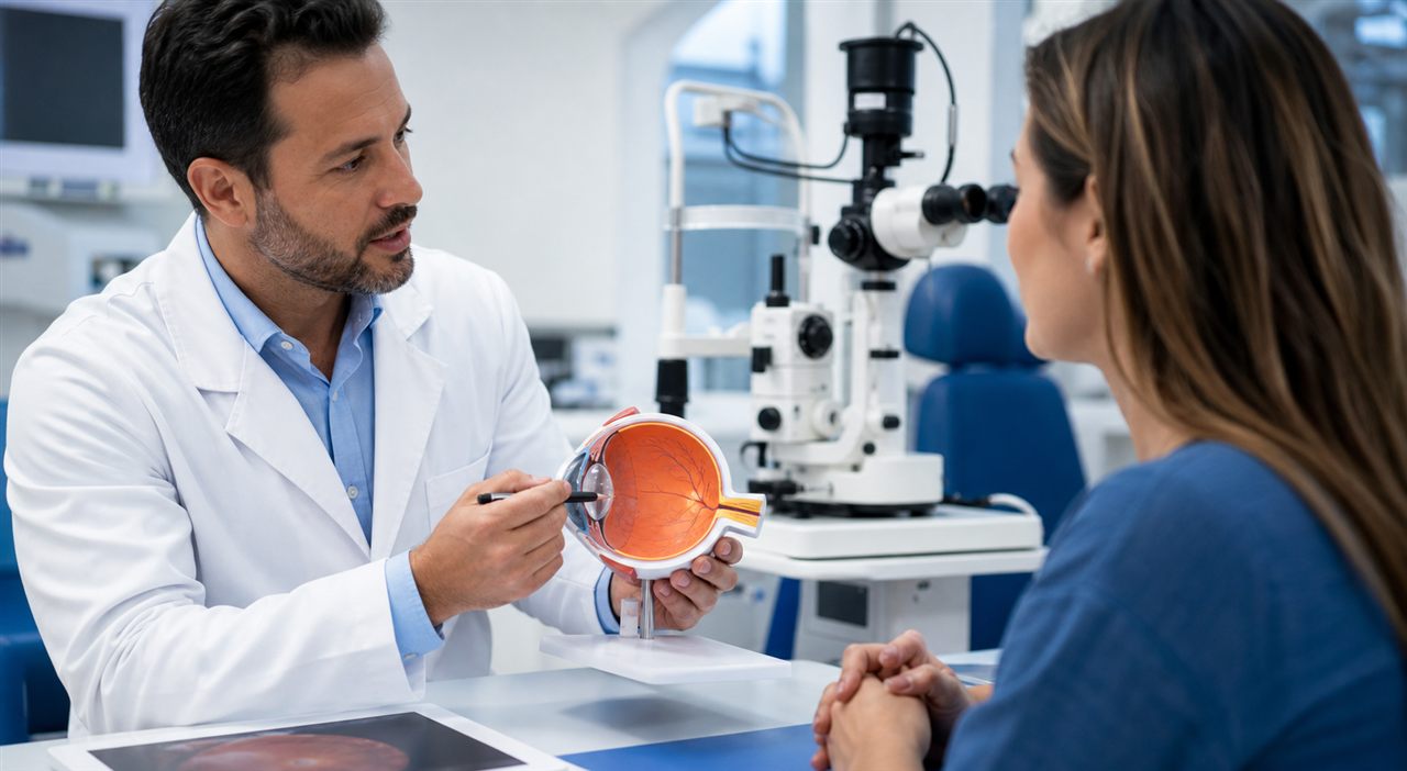 Imagen de apoyo sobre Glaucoma