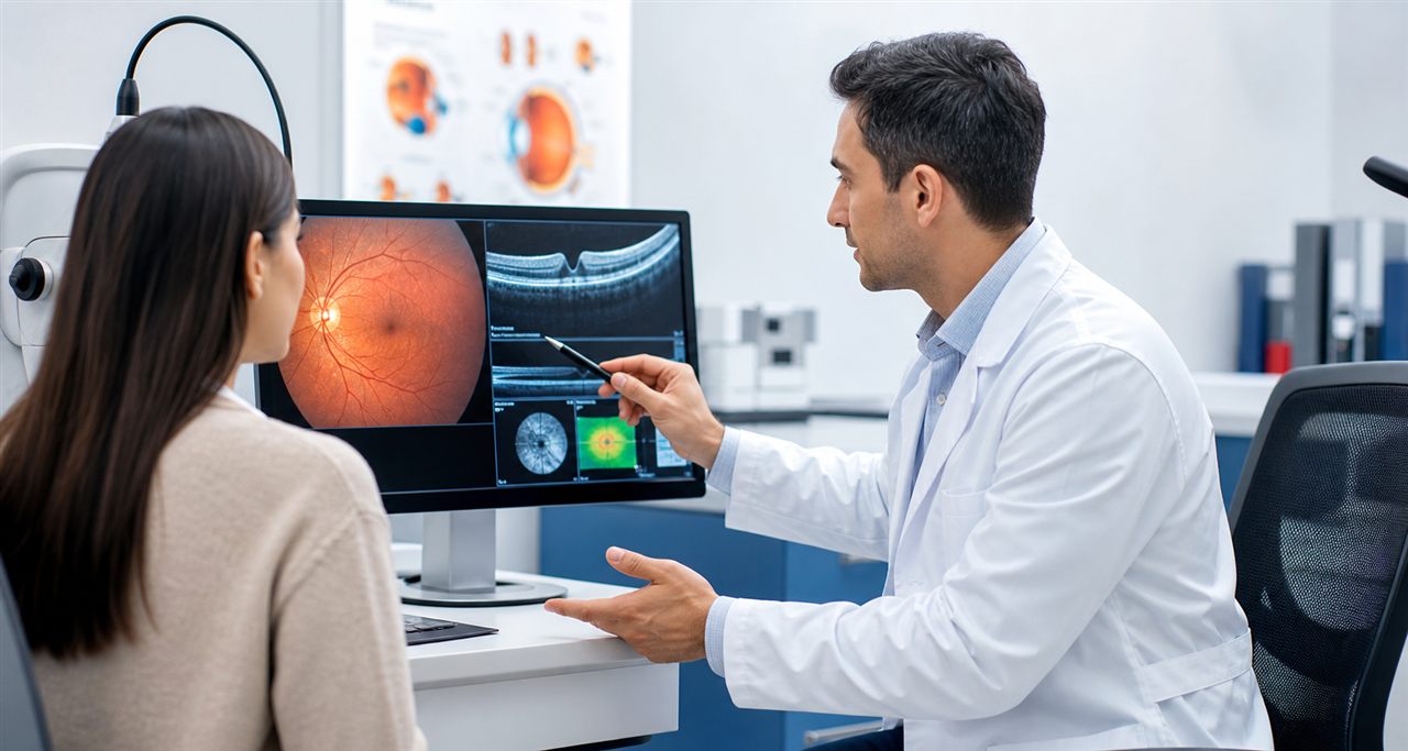 Imagen de apoyo sobre Retina