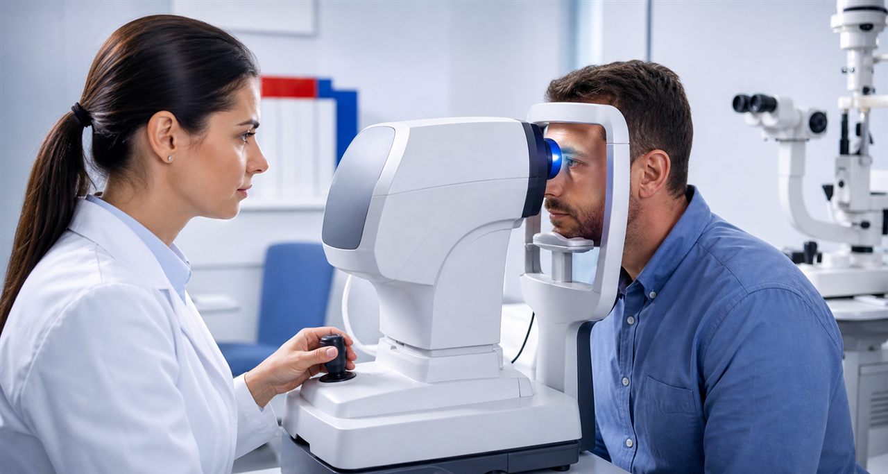 Imagen de apoyo sobre Tonometría